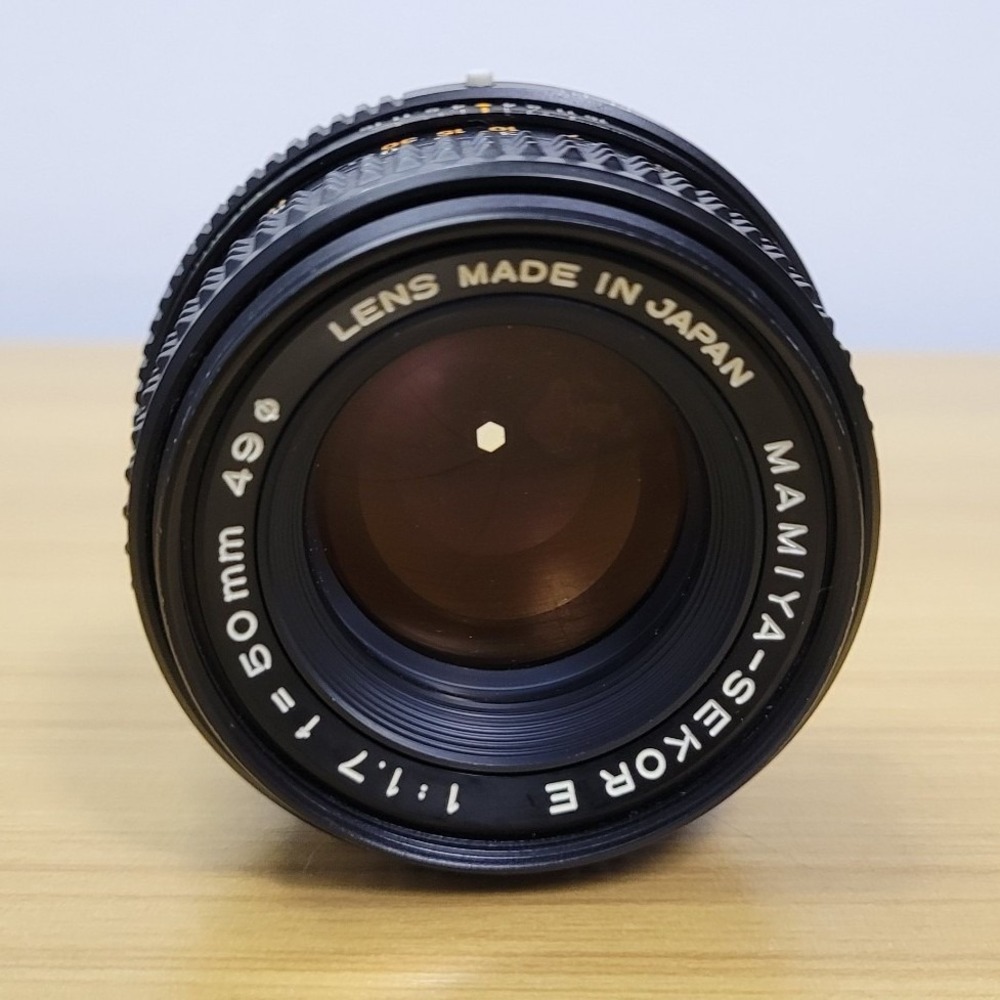 Mamiya-Sekor E 50mm F/1.7 Prime Lens For 35mm Camera